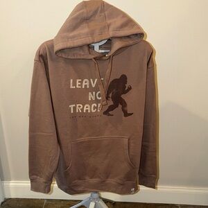 PAC Nor Westy Sasquatch Brown Hoodie